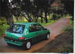 PEUGEOT 106,  2 brochures, Ophalen of Verzenden, Zo goed als nieuw, Peugeot