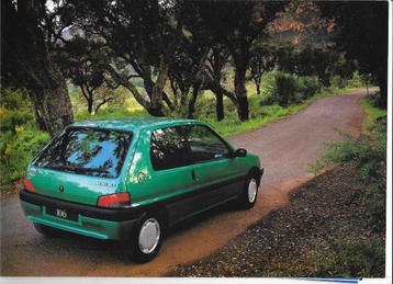 PEUGEOT 106,  2 brochures beschikbaar voor biedingen