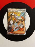 Pokémon - Scarlet & Violet - Team Star Grunt (242/198) - NM, Ophalen of Verzenden, Zo goed als nieuw, Losse kaart