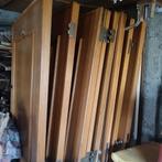 Binnendeuren uit hout, Doe-het-zelf en Bouw, Ophalen, Zo goed als nieuw, Glas, Binnendeur