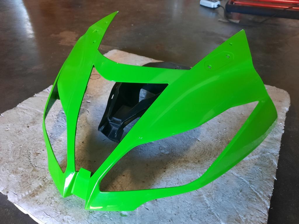 Carénages OEM Zx6r 636 2013