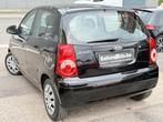 Kia Picanto 1.0 Essence 2009, Zwart, Bedrijf, 5 deurs, Picanto