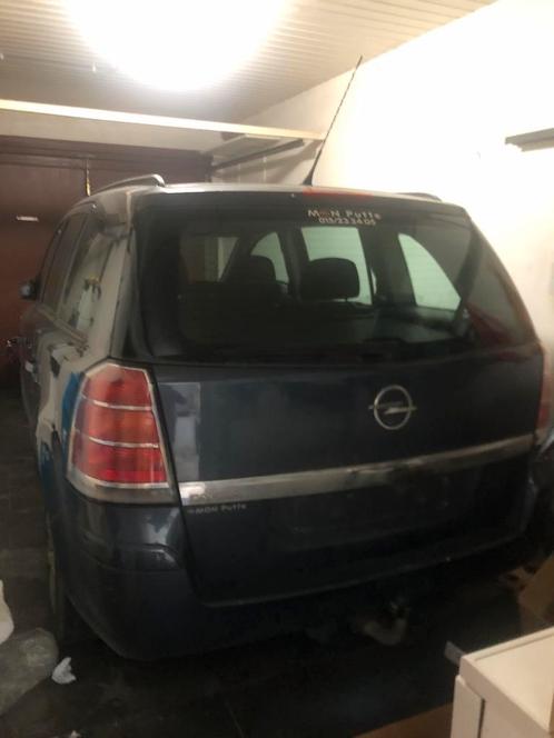 Opel Zafira, Auto's, Opel, Particulier, Zafira, Lichtmetalen velgen, Diesel, 5 deurs, Handgeschakeld, Ophalen
