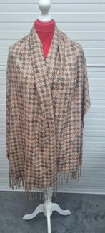 Zachte sjaal camelkleur viscose en wol, Enlèvement ou Envoi, Écharpe