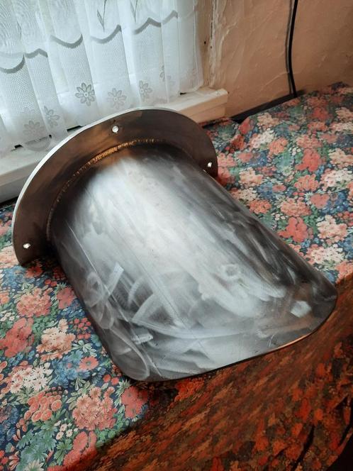 Pony zadelhouder (inox 40cm) 2st, Dieren en Toebehoren, Paarden en Pony's | Zadels, Zo goed als nieuw, Ophalen