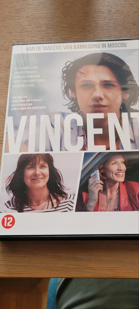 Vincent  "een film van Christophe Van Rompaey", Cd's en Dvd's, Dvd's | Filmhuis, Zo goed als nieuw, Frankrijk, Vanaf 12 jaar, Verzenden