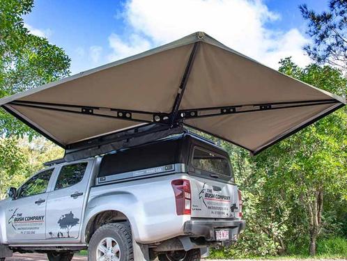 Rhinoman De Bush Company 270 ' Luifel 270XT 270 Graden Luife, Caravans en Kamperen, Kampeeraccessoires, Nieuw, Verzenden