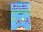 Casse-tête super amusants (50 cartes) - Chantecler, Chantecler, Enlèvement ou Envoi, Neuf