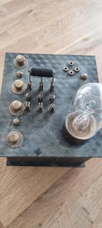 Radio-lampe ancienne, Enlèvement