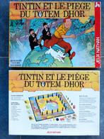 Tintin et le piège du totem Dhor, jeu de plateau, Nathan, Collections, Enlèvement ou Envoi, Tintin, Utilisé, Livre ou Jeu