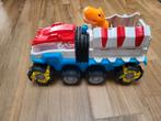 Paw patrol auto met dino, Ophalen