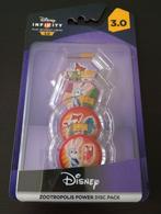 Disney Infinity 3.0 Zootroplis Power Disc Pack, 1 speler, Nieuw, Vanaf 3 jaar, Ophalen