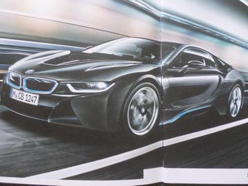 BMW i8 Coupe Brochure