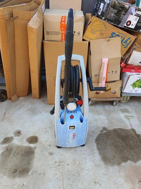 hogedrukreiniger kranzle 1151T 150 bar 220v Krachtige hoge d, Tuin en Terras, Hogedrukreinigers, Zo goed als nieuw, Elektrisch