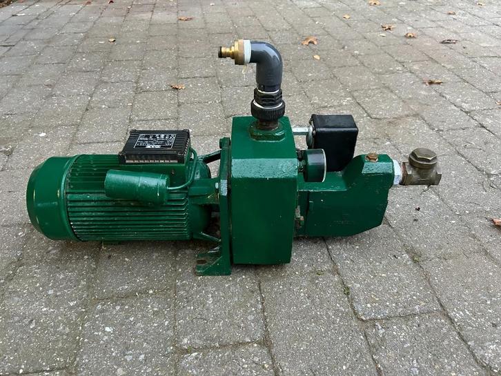 Te Koop beregeningspomp/grondwaterpomp + drukregeling, Tuin en Terras, Waterpompen, Gebruikt, Elektrisch, Beregeningspomp, Ophalen