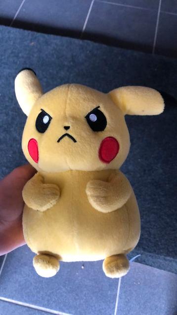 Pikachu knuffel, Enlèvement ou Envoi, Comme neuf, Autres types