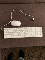 Apple toetsenbord azerty en muis, Azerty, Zo goed als nieuw, Draadloos, Ophalen