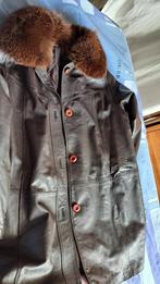 veste cuir Vintage T48 espagne (46 en Belgique), Ophalen, Bruin