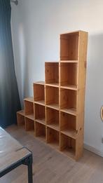 kast gemaakt van lege wijnkisten, Enlèvement, Utilisé