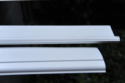 DAKGOOTPROFIEL DECEUNINCK P159 - wit - 18m, Doe-het-zelf en Bouw, Dakpannen en Dakbedekking, Nieuw, Overige typen, Kunststof, Overige kleuren