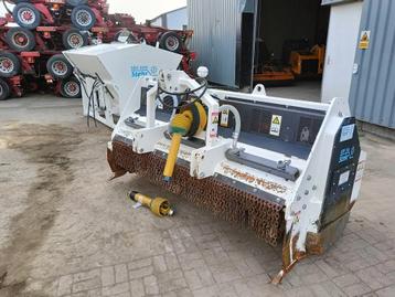 STEHR sbf24L SBS3000 grondfrees + kalk bulk 2022 CE