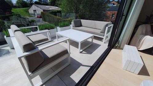 tuinmeubel, Tuin en Terras, Tuinsets en Loungesets, Zo goed als nieuw, Aluminium, Bijzettafel, Ophalen