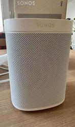 Sonos One (Gen. 2) wit, Audio, Tv en Foto, Luidsprekerboxen, Verzenden, Overige typen, Zo goed als nieuw, 60 tot 120 watt