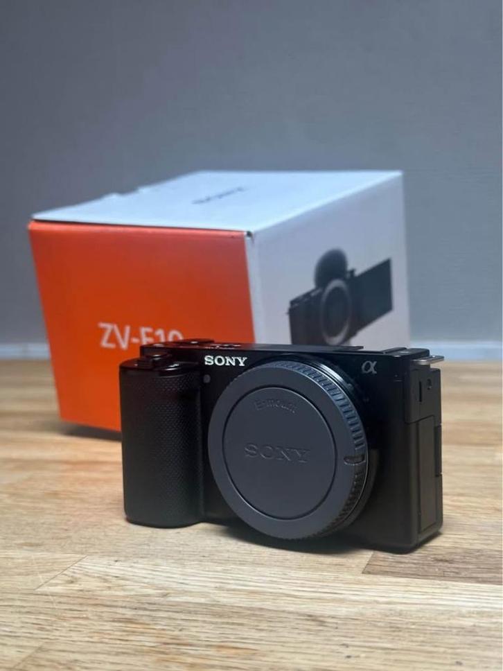SONY ZV-e10/camera, blote behuizing, Audio, Tv en Foto, Fotocamera's Digitaal, Zo goed als nieuw, Compact, Sony, Geen optische zoom