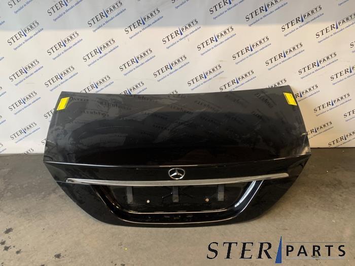 Kofferdeksel van een Mercedes CLS-Klasse (197), Auto-onderdelen, Carrosserie, Mercedes-Benz, Gebruikt, 3 maanden garantie, Ophalen of Verzenden