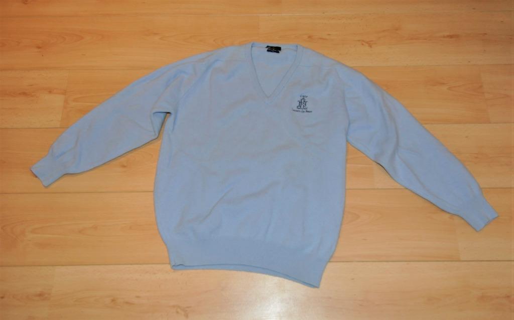 Crossways pull 100% lambswool t.L homme tb état, Enlèvement ou Envoi, Taille 52/54 (L), Porté, Bleu