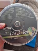 Dvd's voor te branden, Computers en Software, Beschrijfbare discs, Ophalen, Zo goed als nieuw