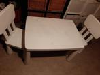 Kinderspeeltafel incl. 2 stoelen, Kinderen en Baby's, Ophalen, Gebruikt