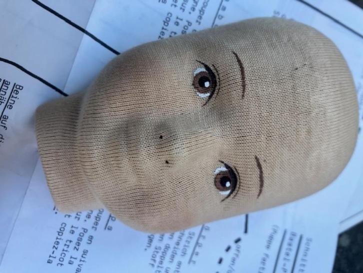 Vintage Meinesz Kreativ Doll Making Kit, Verzamelen, Poppen, Nieuw, Pop, Ophalen of Verzenden