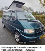 VW Caravelle 2.5 TDI 1999, Caravanes & Camping, Camping-cars, Entreprise, Automatique, Diesel