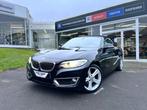 BMW 218D Cabriolet LUXURY*LED*LEER*NAVIGATIE*PDC*, Auto's, 100 kW, 4 zetels, Achterwielaandrijving, 1995 cc