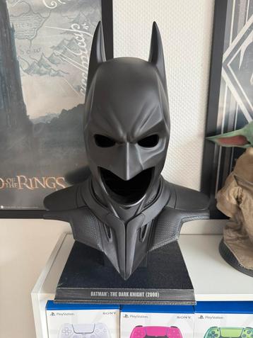 The Dark Knight Replica 1/1 Batman Cowl 54 cm beschikbaar voor biedingen
