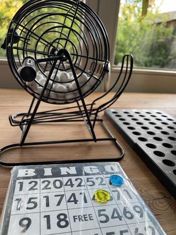 Spel bingo beschikbaar voor biedingen