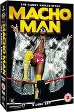 WWE: Macho Man - The Randy Savage Story (Nieuw), CD & DVD, DVD | Sport & Fitness, Autres types, Neuf, dans son emballage, Coffret