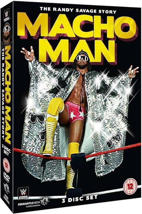 WWE: Macho Man - The Randy Savage Story (Nieuw), CD & DVD, DVD | Sport & Fitness, Neuf, dans son emballage, Autres types, Sport de combat