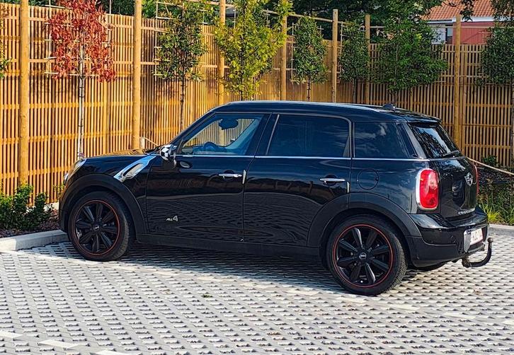 Mini cooper countryman D 2.0 ALL4 Automat, Autos, Mini, Particulier, Countryman, 4x4, ABS, Phares directionnels, Air conditionné