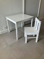 IKEA kindertafeltje en stoel, Kinderen en Baby's, Kinderkamer | Tafels en Stoelen, Ophalen, Gebruikt