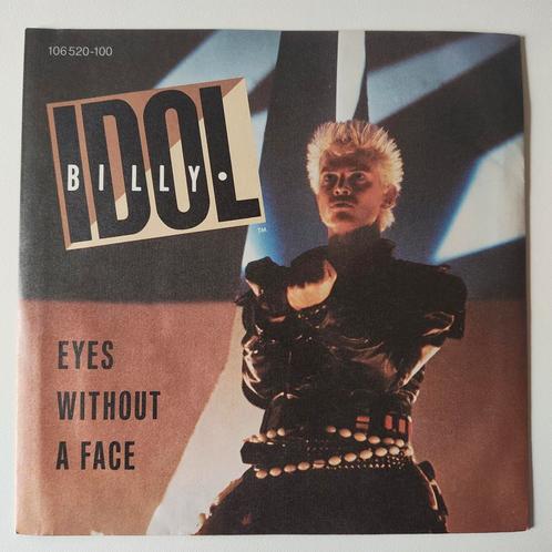 Billy Idol - Eyes Without A Face, Cd's en Dvd's, Vinyl Singles, Zo goed als nieuw, Single, 7 inch, Ophalen of Verzenden