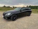 Mercedes-Benz E63 AMG (lichte vracht), Auto's, Mercedes-Benz, Automaat, Achterwielaandrijving, Zwart, Leder