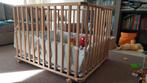 Geuther Babybox 105X90+Park Tower, Kinderen en Baby's, Ophalen, Zo goed als nieuw, Rechthoekig, In hoogte verstelbaar
