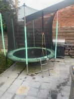 Trampoline, Ophalen, Zo goed als nieuw