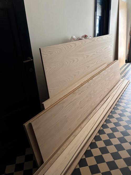 Es-fineer dosse, Doe-het-zelf en Bouw, Platen en Panelen, Zo goed als nieuw, Ophalen