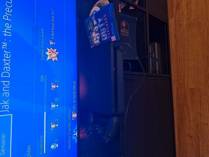 Version slim 500go + manette + jeux, Games en Spelcomputers, Spelcomputers | Sony PlayStation 4, Slim, Ophalen of Verzenden