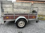 aanhangwagen, Ophalen