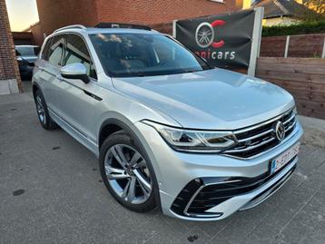 Vw Tiguan 2020 R Line Facelift Automatique 84 000 km OPTION 