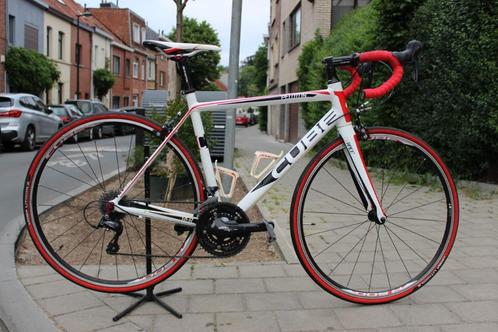 Vélo route Cube Peloton taille 56, Fietsen en Brommers, Fietsen | Vouwfietsen, Gebruikt, Heren, Overige merken, Ophalen of Verzenden